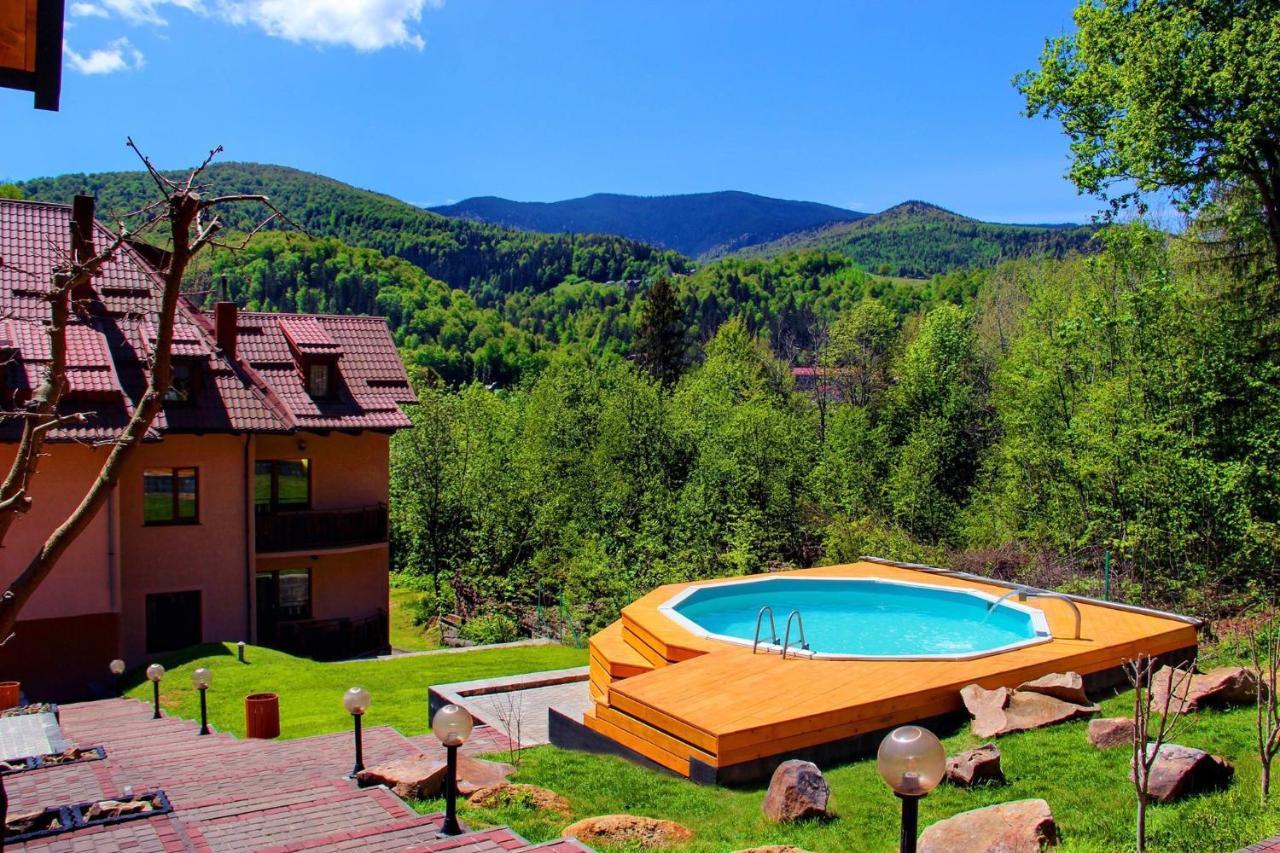 Hotel краса карпат
