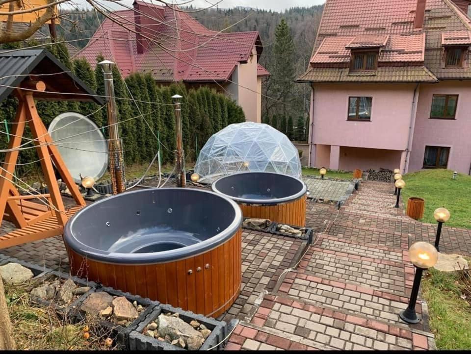 краса карпат Отель
